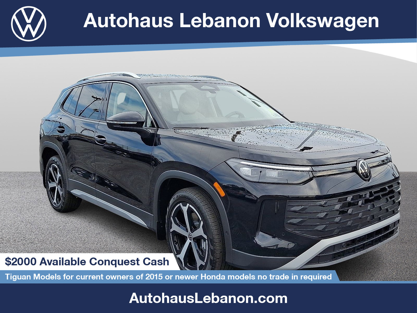 New 2025 Volkswagen Tiguan SE