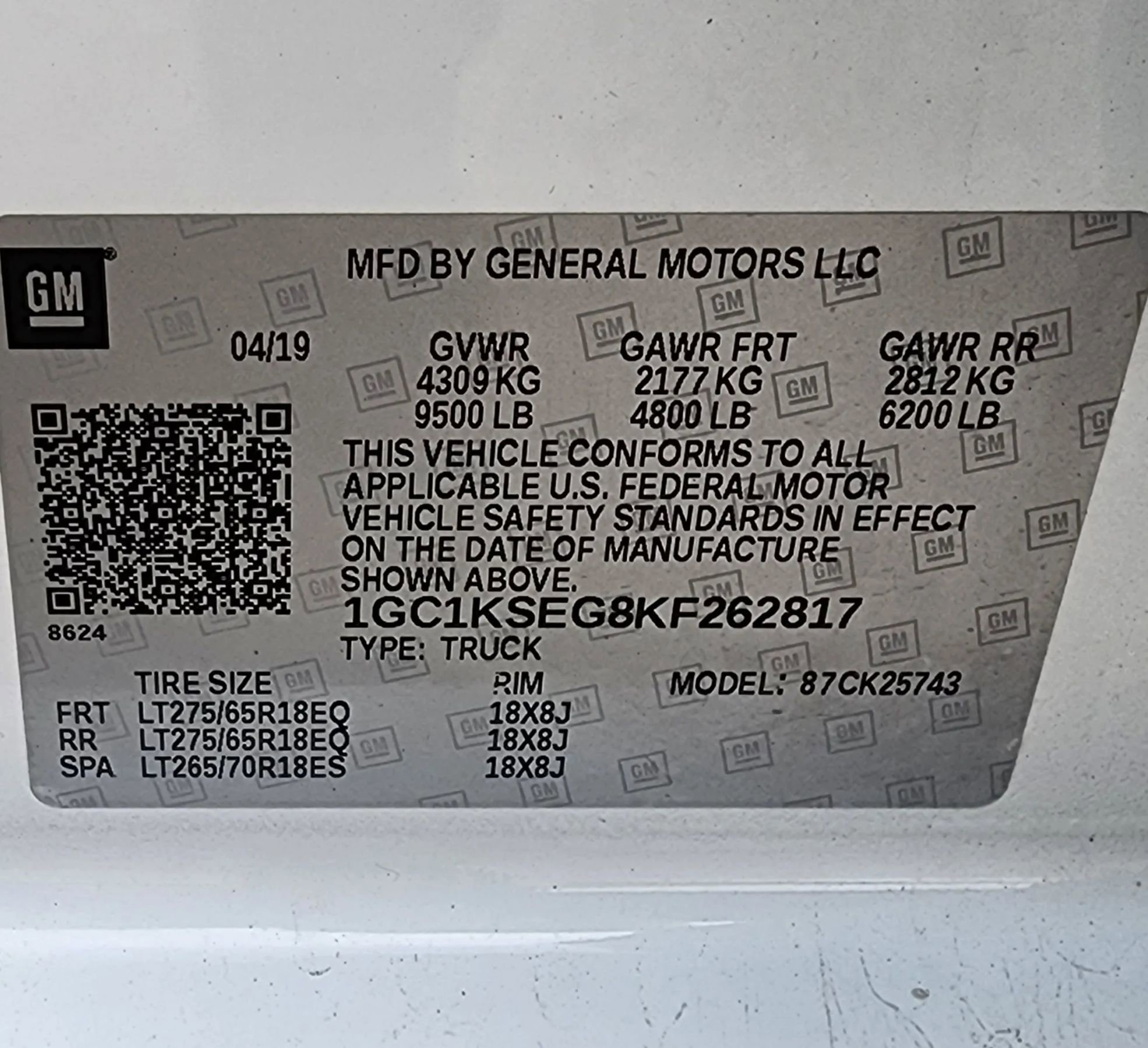 Used 2019 Chevrolet Silverado 2500 LT AWD/4WD image 36