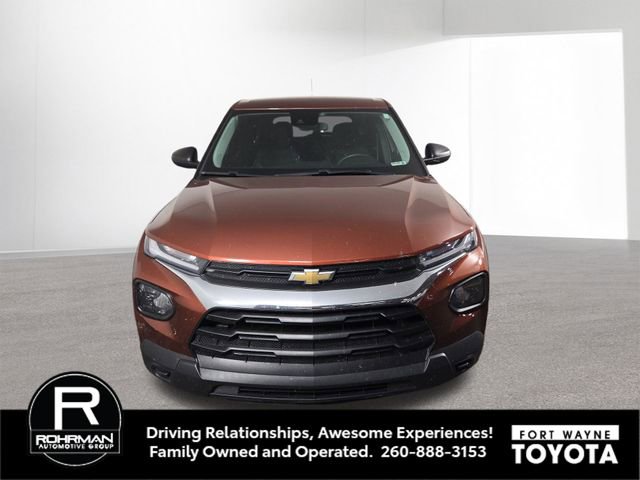 Used 2021 Chevrolet TrailBlazer LS FWD image 3