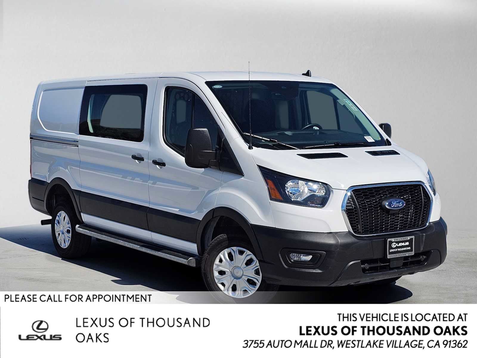 Used 2025 Ford Transit 250 Low Roof w/ Exterior Upgrade Package RWD image 1