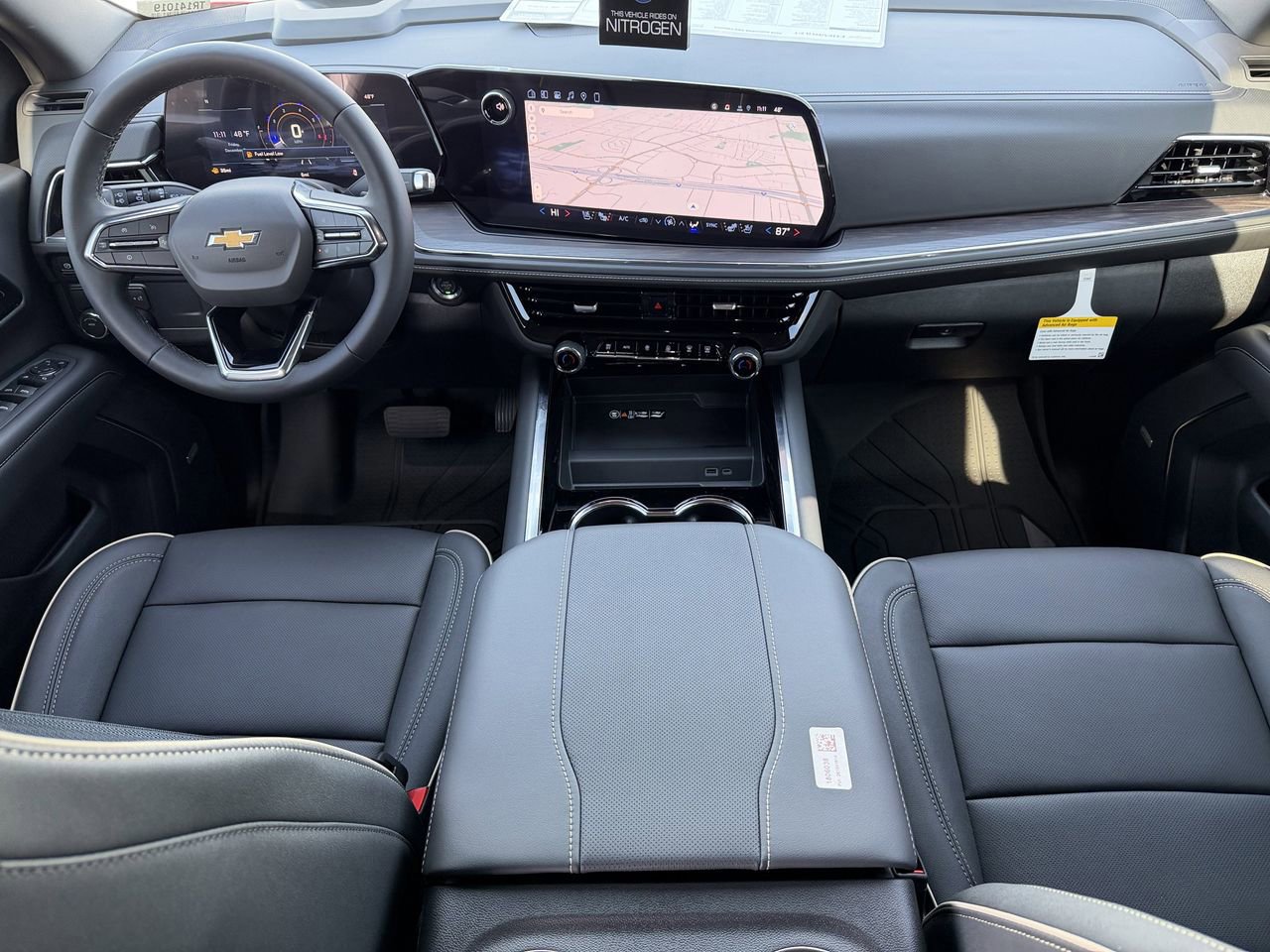 New 2026 Chevrolet Suburban Premier image 11