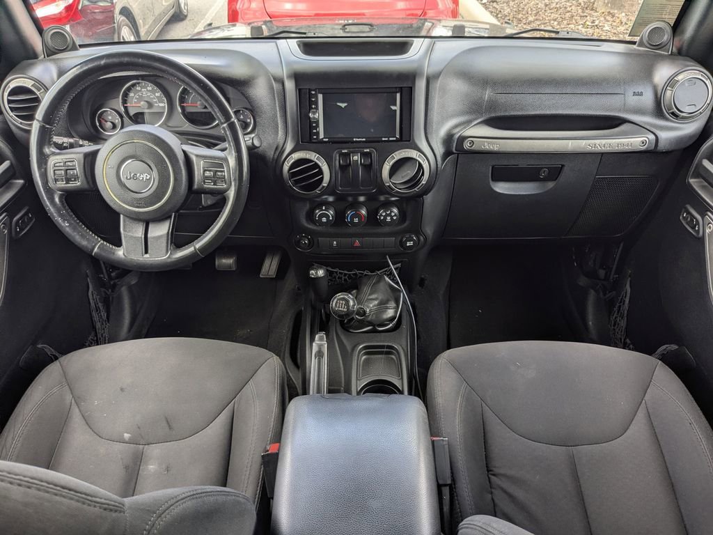 Used 2014 Jeep Wrangler Sport w/ Quick Order Package 23S AWD/4WD image 15