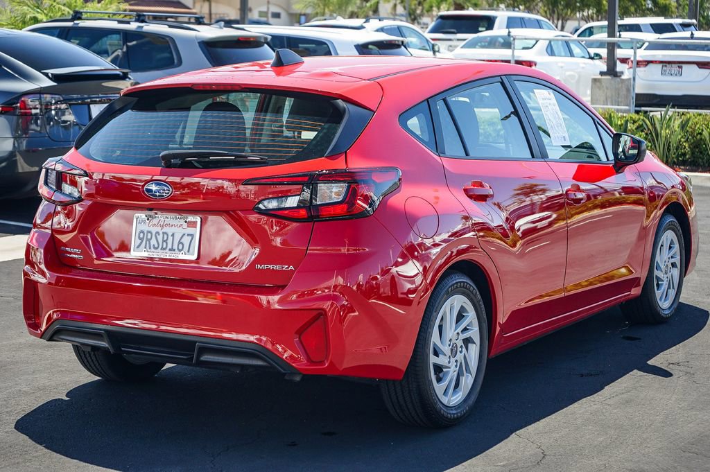 Certified 2025 Subaru Impreza 2.0i AWD/4WD image 5