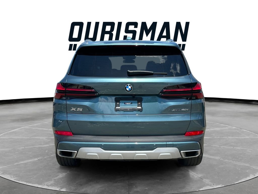 Used 2024 BMW X5 xDrive40i w/ Premium Package AWD/4WD image 5