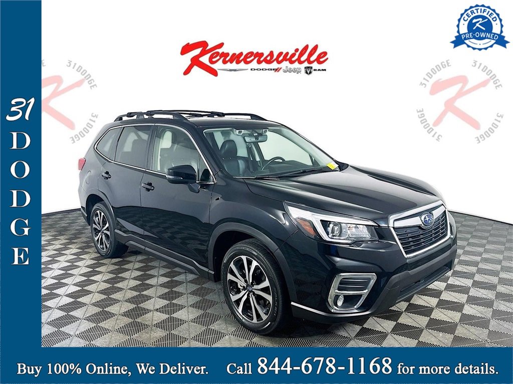 Used 2020 Subaru Forester Limited
