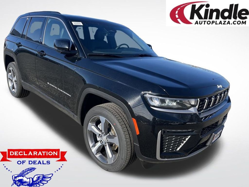 New 2026 Jeep Grand Cherokee Limited AWD/4WD 360° Tour