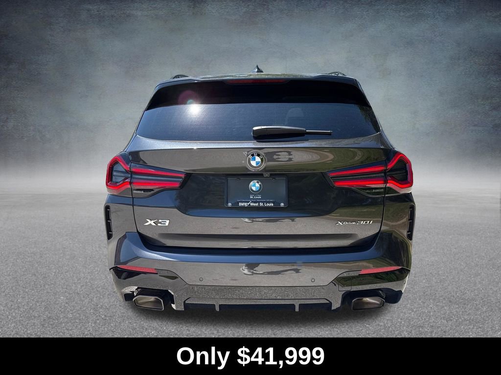Used 2023 BMW X3 xDrive30i w/ M Sport Package AWD/4WD image 4