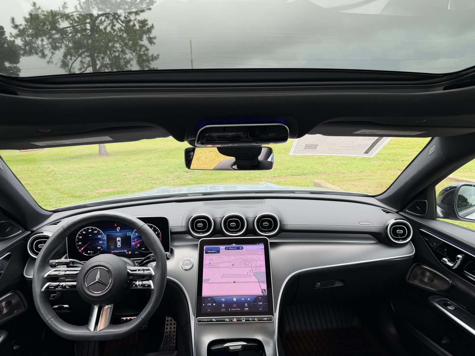 Certified 2023 Mercedes-Benz C 300 4MATIC Sedan image 2