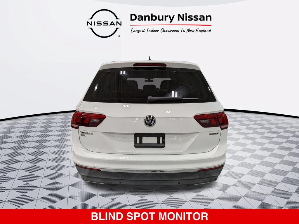 Used 2019 Volkswagen Tiguan SEL AWD/4WD image 4