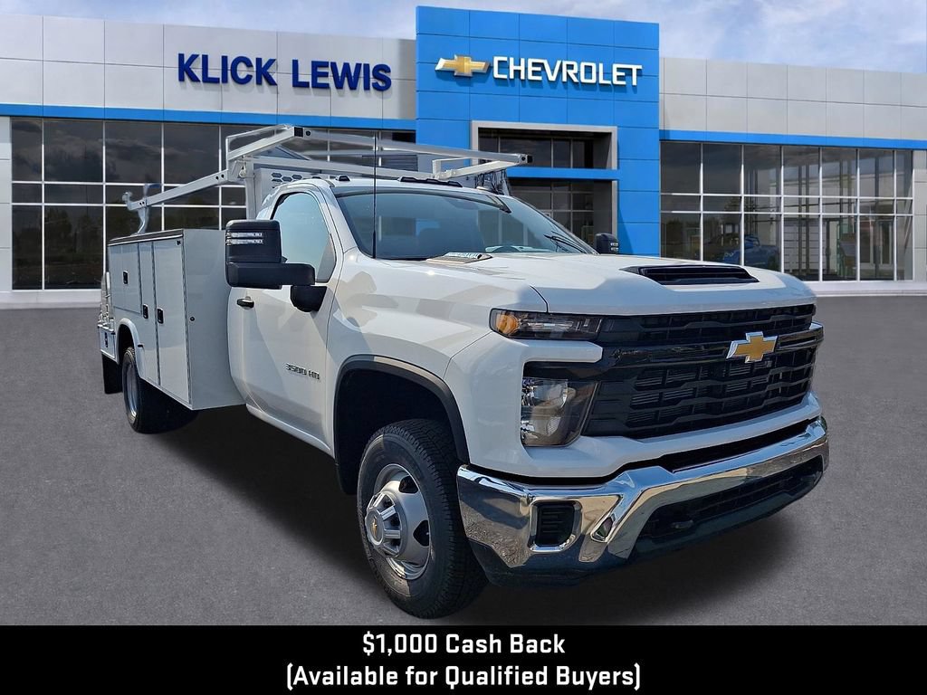 New 2026 Chevrolet Silverado 3500 W/T w/ WT Convenience Package AWD/4WD image 1