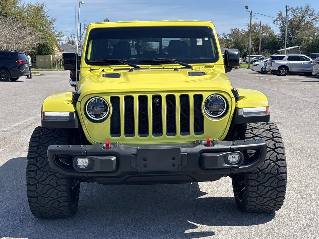 Used 2023 Jeep Gladiator Rubicon w/ LED Lighting Group image 8