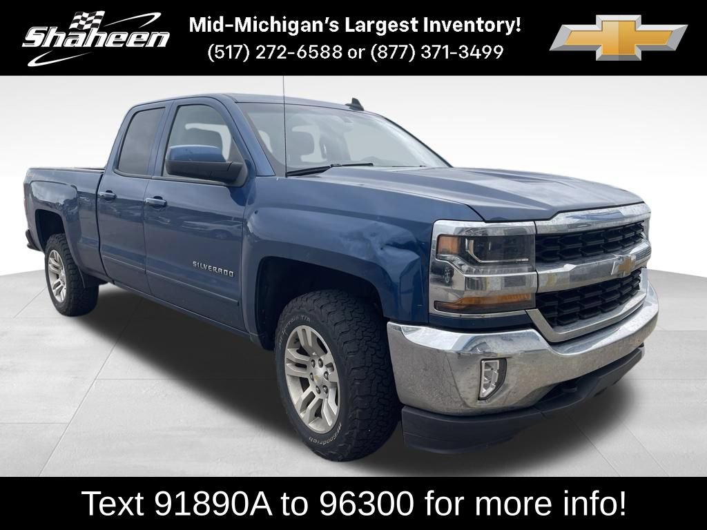 Used 2019 Chevrolet Silverado 1500 LT w/ All Star Edition