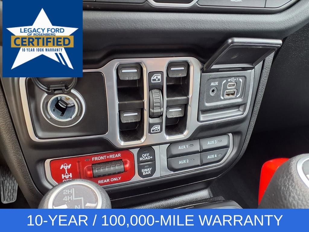 Used 2026 Jeep Gladiator Rubicon AWD/4WD image 11