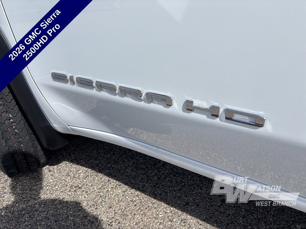 New 2026 GMC Sierra 2500 Pro w/ Convenience Package AWD/4WD image 14