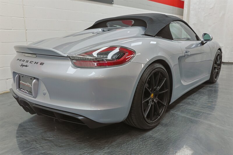 Used 2016 Porsche Boxster Spyder RWD image 51