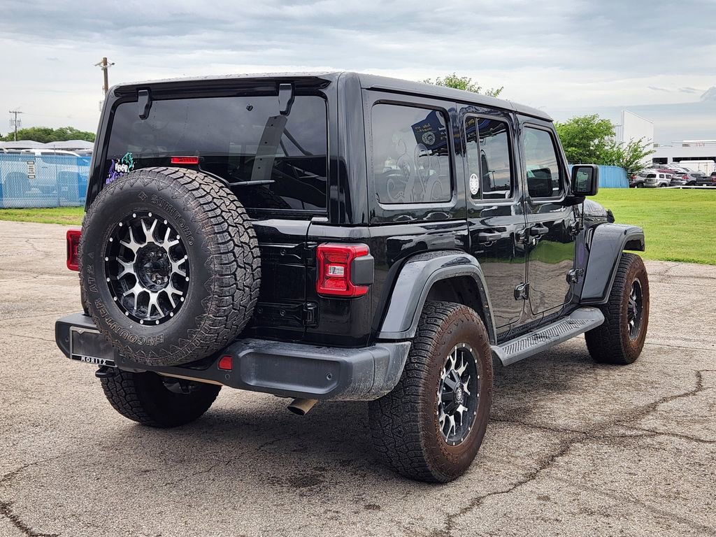 Used 2021 Jeep Wrangler Unlimited Sahara AWD/4WD image 4