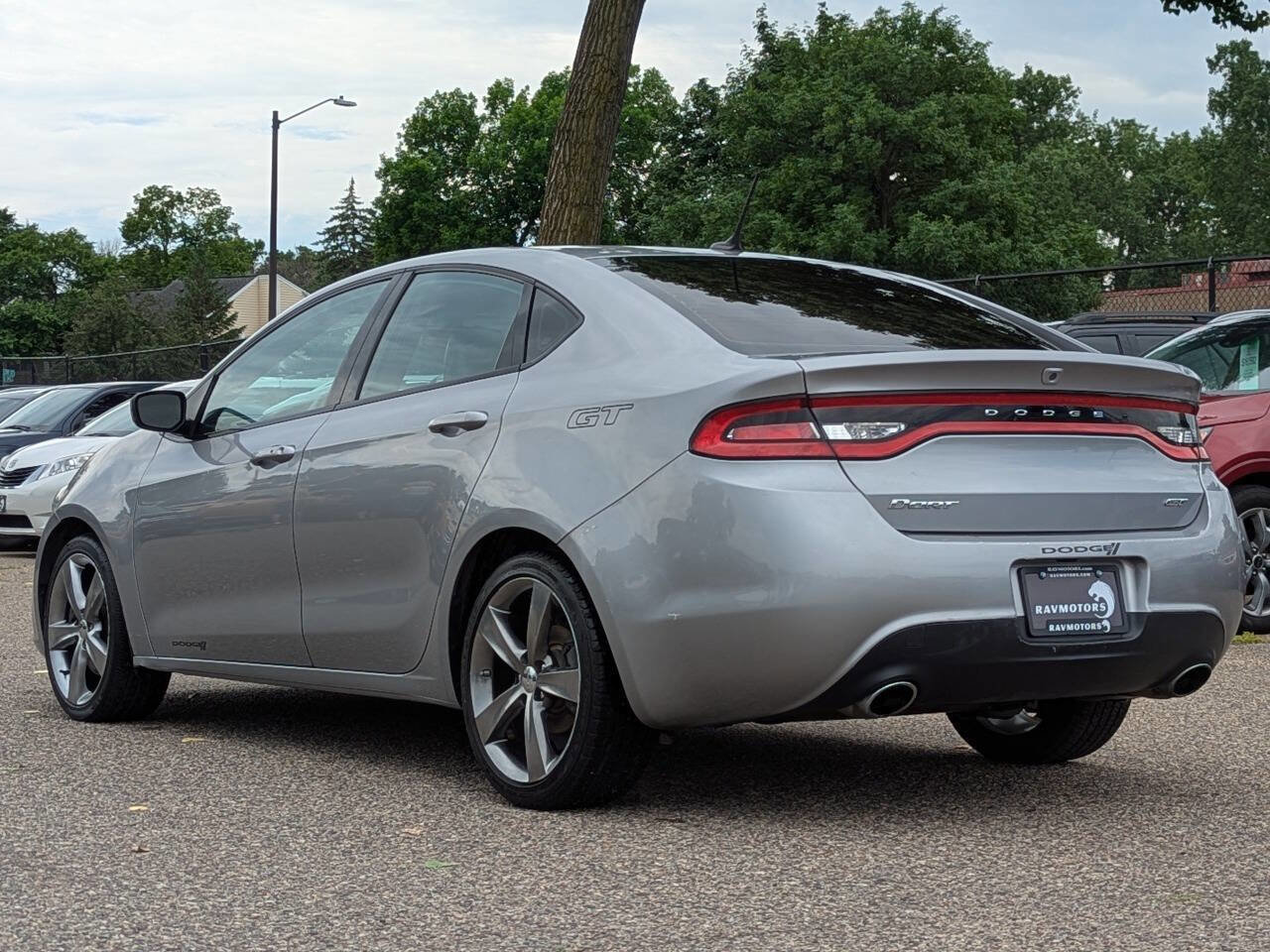 Used 2016 Dodge Dart GT w/ Sun/Sound Group FWD image 10