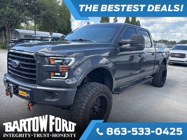 Used 2017 Ford F150 XLT w/ Equipment Group 302A Luxury