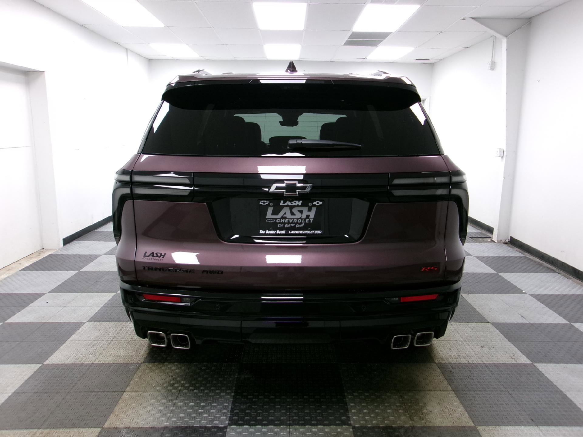New 2026 Chevrolet Traverse RS image 14