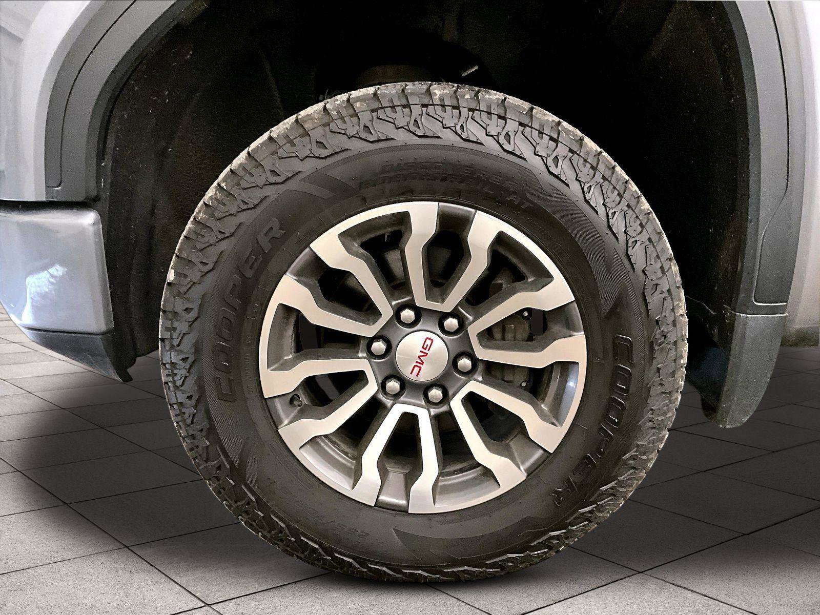 Used 2021 GMC Sierra 1500 AT4 image 8