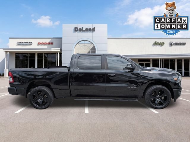 Used 2022 RAM 1500 Big Horn RWD image 3