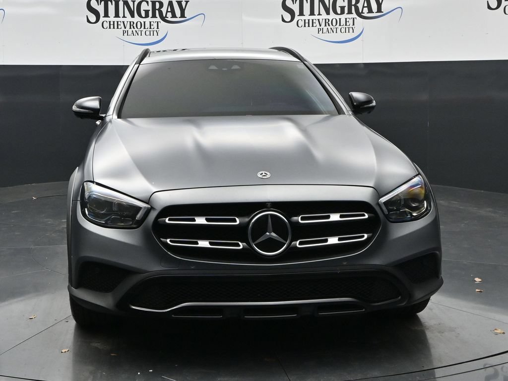 Used 2022 Mercedes-Benz E 450 4MATIC All-Terrain Wagon image 2