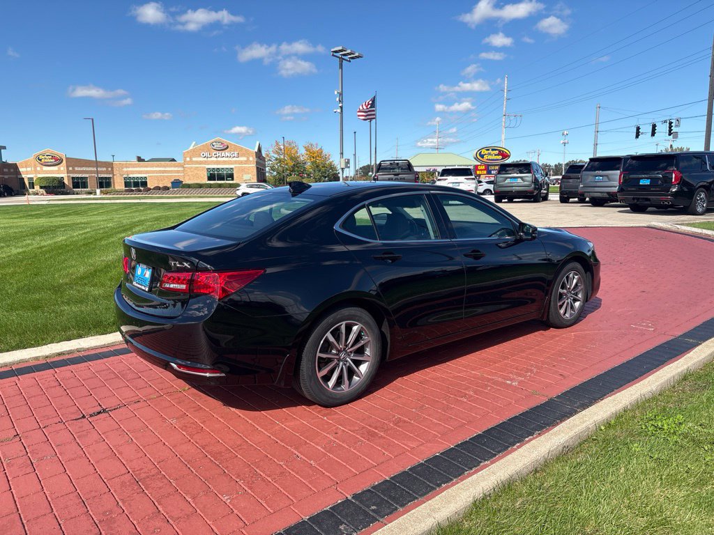 Used 2020 Acura TLX w/ Technology Package FWD image 3