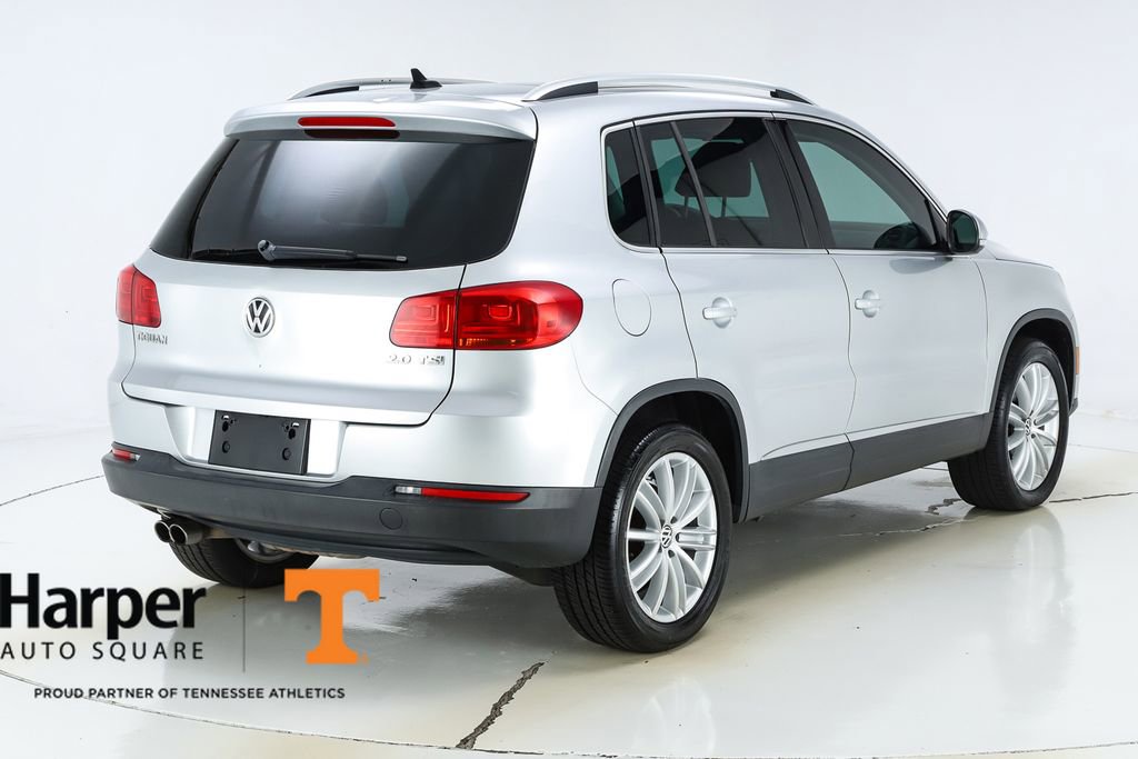 Used 2015 Volkswagen Tiguan SEL FWD image 9