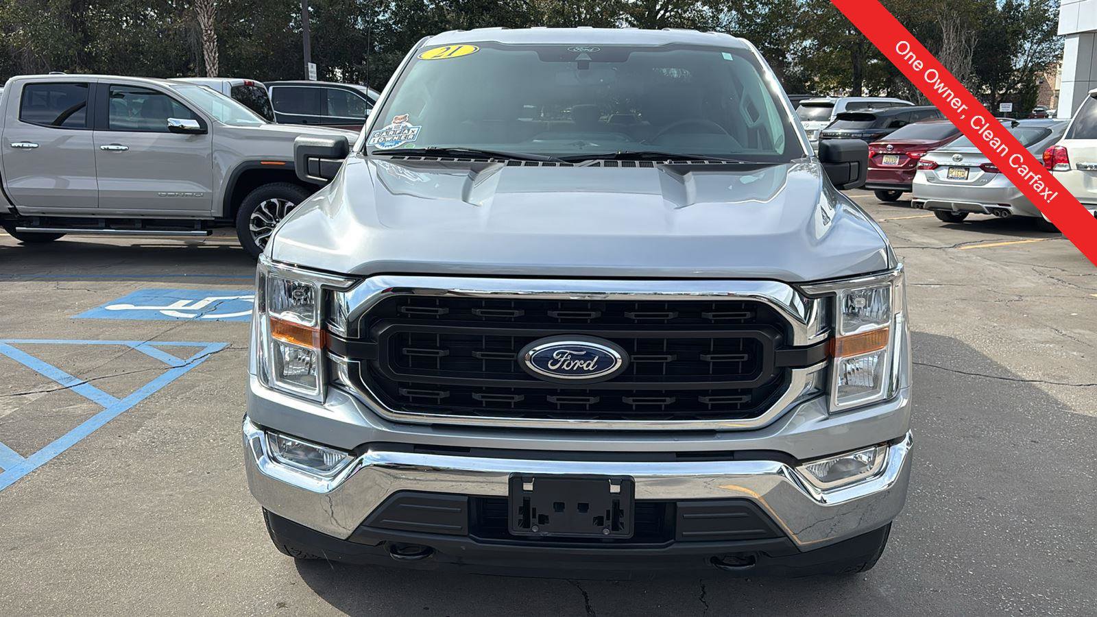 Used 2021 Ford F150 XLT image 2