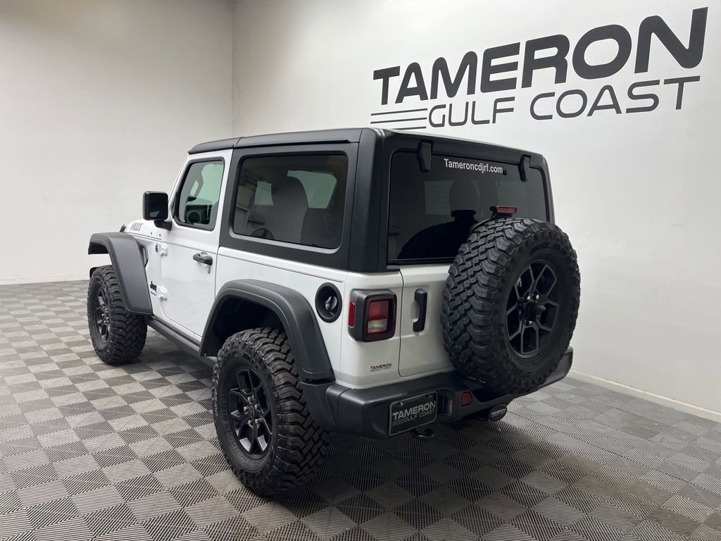 New 2026 Jeep Wrangler Willys image 3