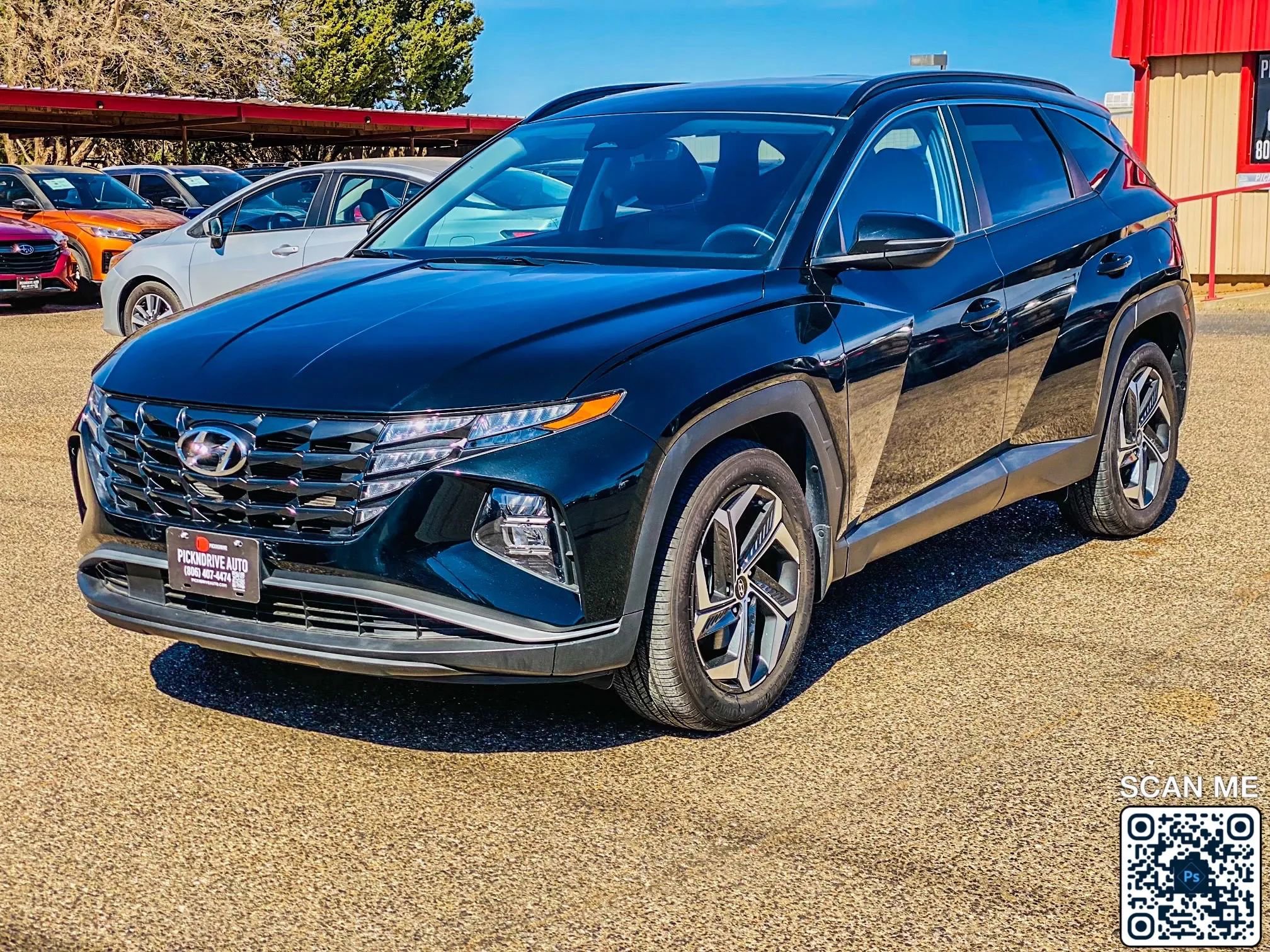 Used 2023 Hyundai Tucson SEL w/ Convenience Package FWD image 4
