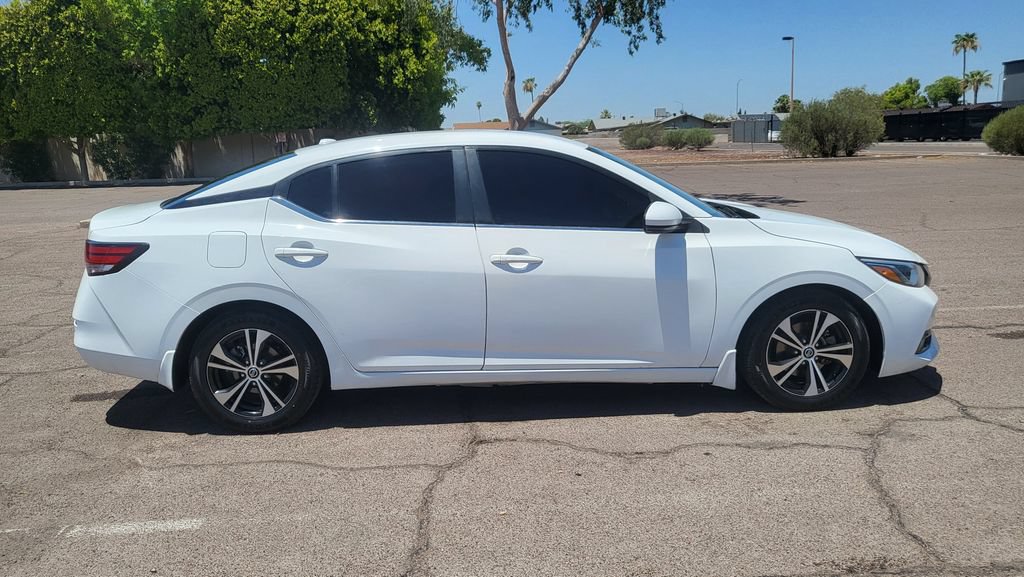 Used 2020 Nissan Sentra SV w/ Electronics Package FWD image 12