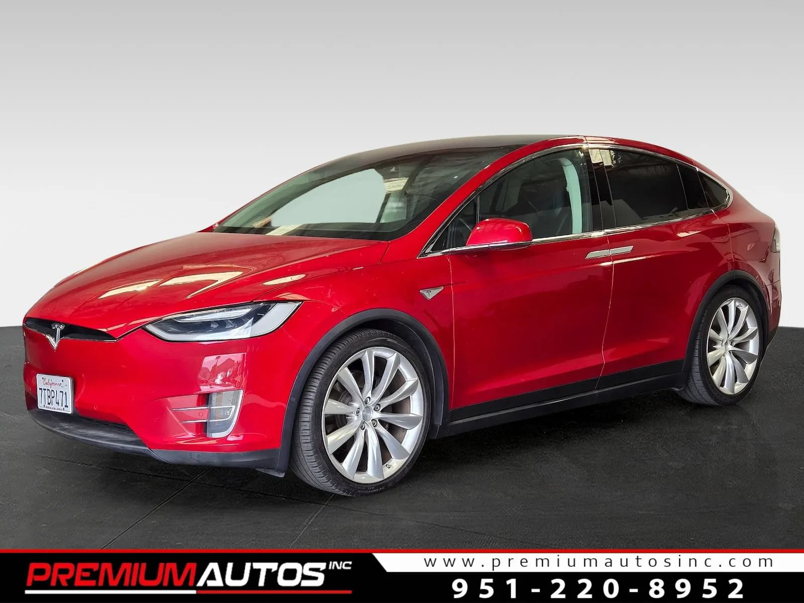 Used 2016 Tesla Model X 90D AWD/4WD image 1