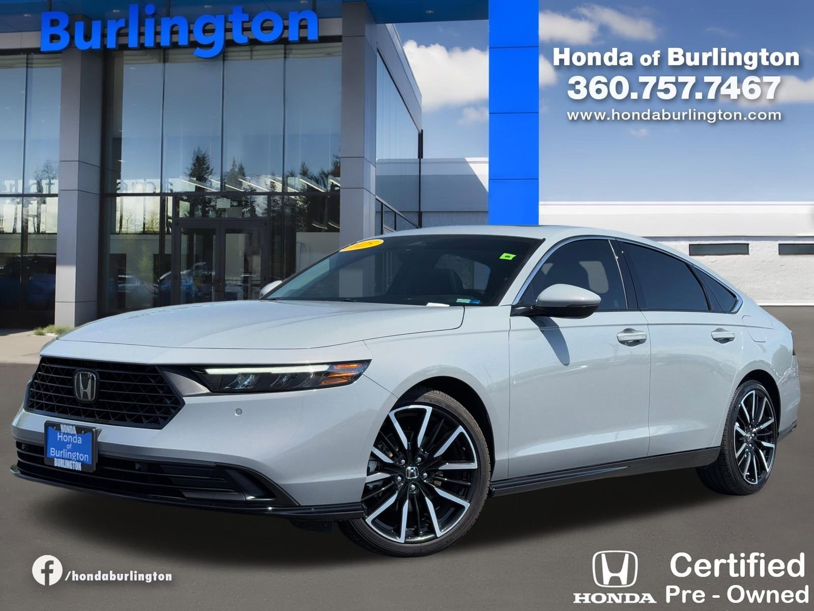 Used 2025 Honda Accord Touring