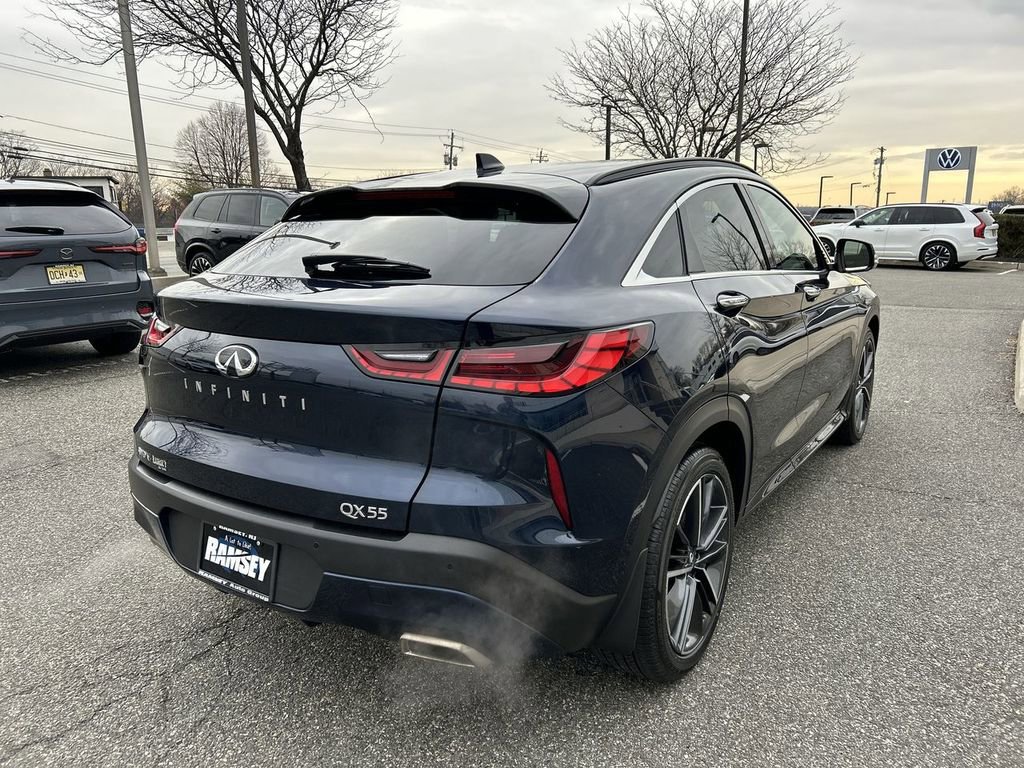 Certified 2022 INFINITI QX55 Essential w/ Proactive Package image 8