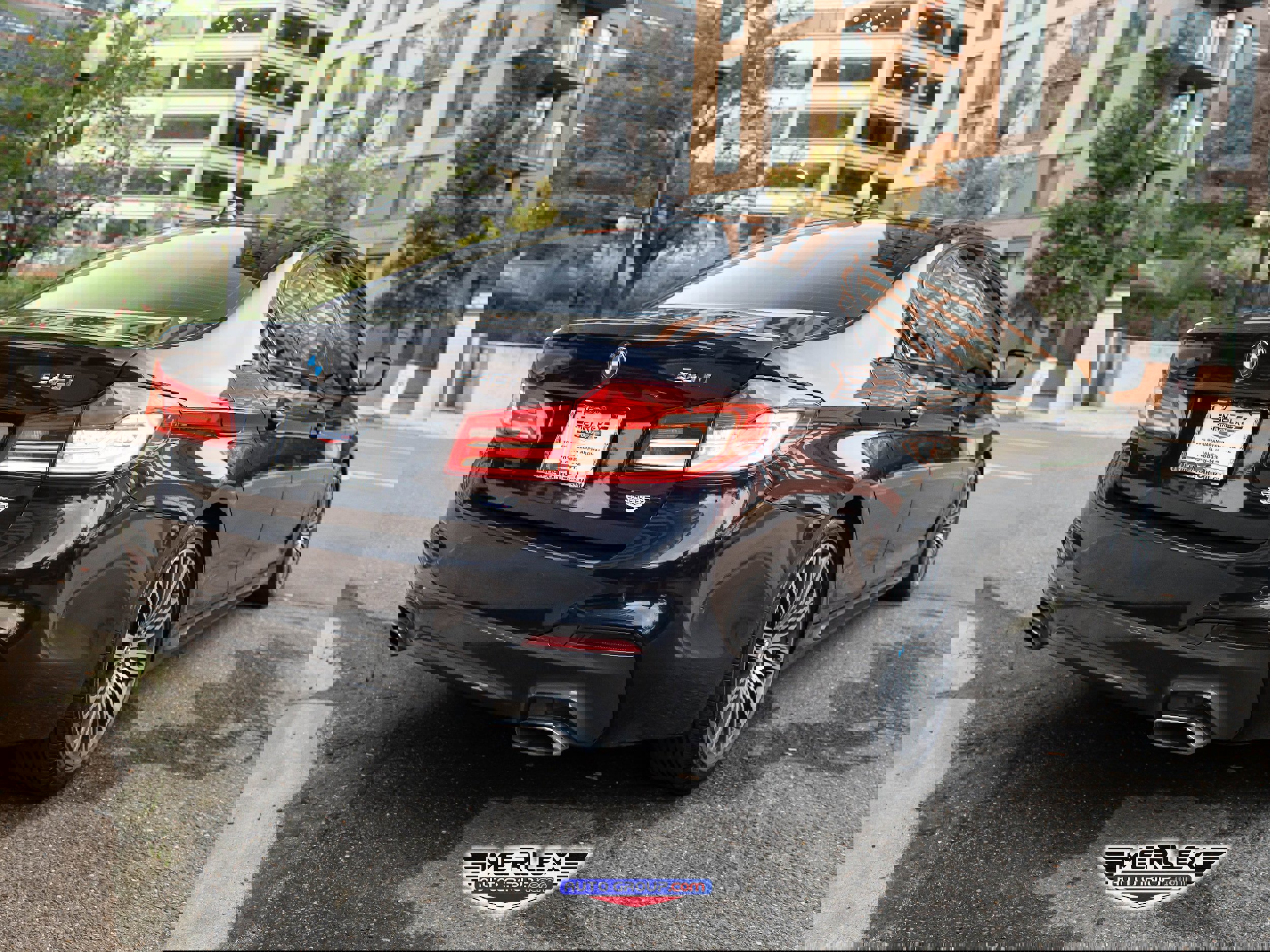 Used 2017 BMW 540i image 7