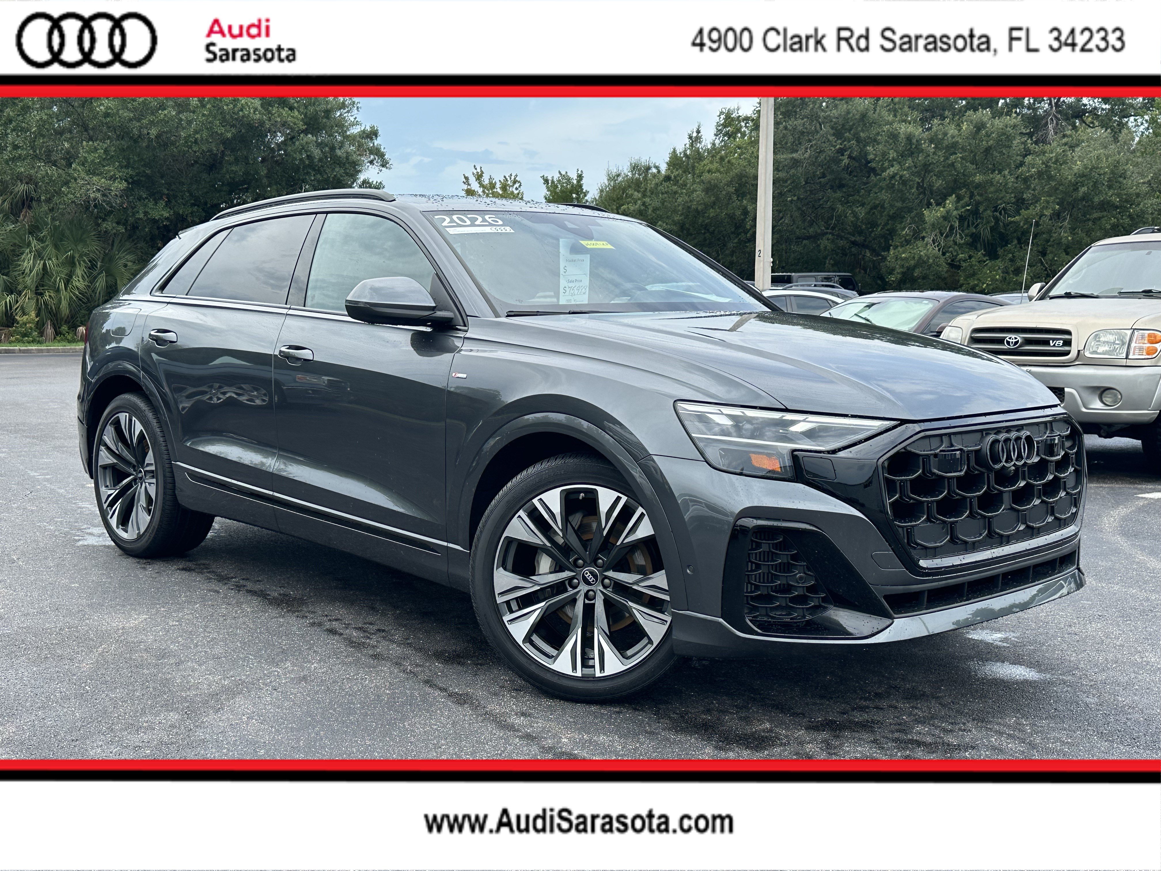 Used 2026 Audi Q8 Premium Plus