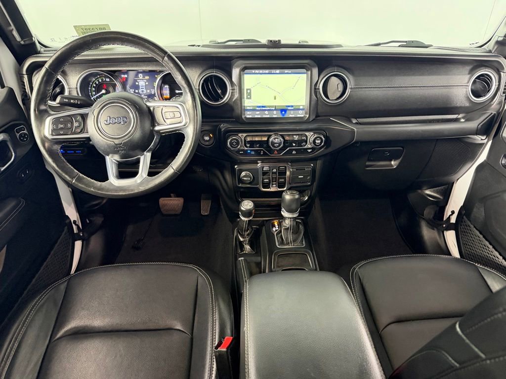 Used 2022 Jeep Wrangler Unlimited Sahara w/ Cold Weather Group AWD/4WD image 14