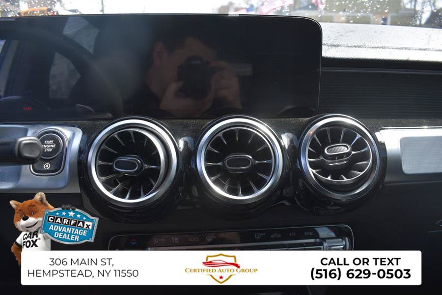 Used 2022 Mercedes-Benz GLB 35 AMG 4MATIC image 19