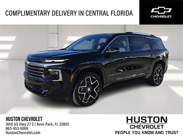 New 2026 Chevrolet Traverse High Country