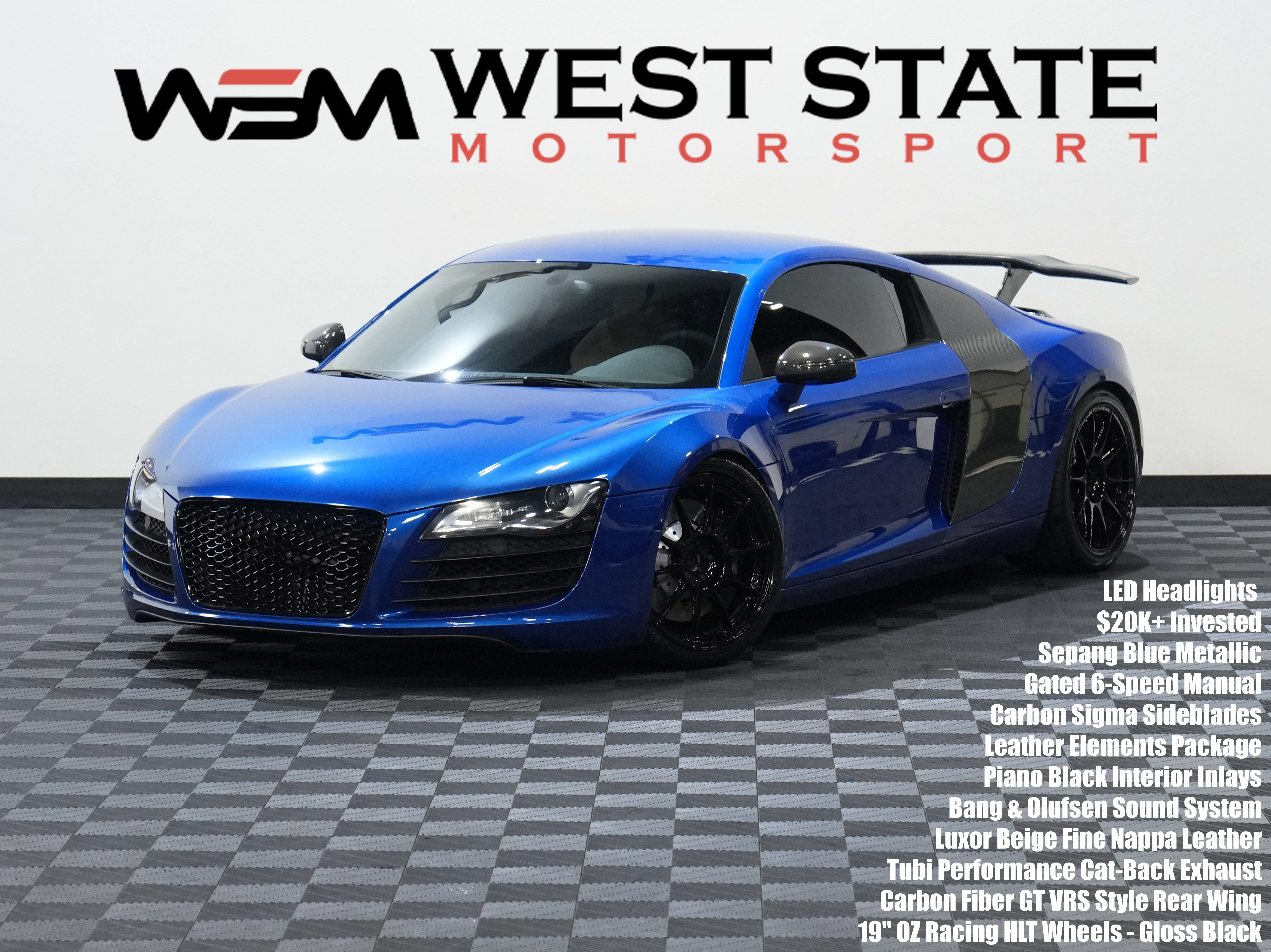 Used 2010 Audi R8 V8