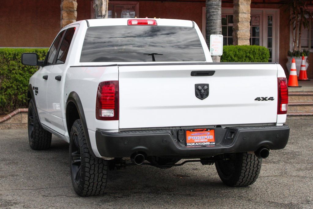 Used 2021 RAM 1500 Classic Warlock AWD/4WD image 6