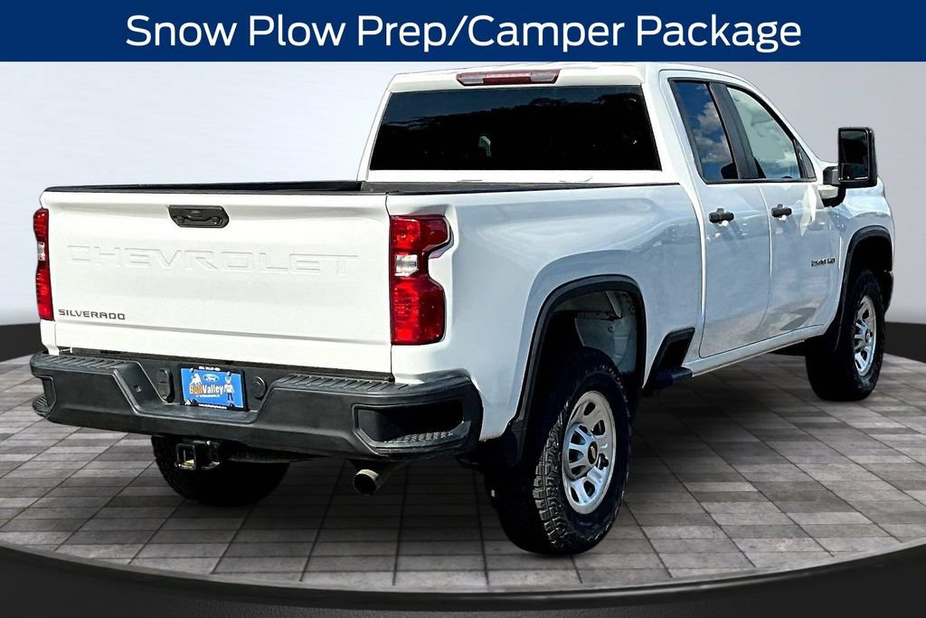 Used 2020 Chevrolet Silverado 2500 W/T w/ WT Convenience Package AWD/4WD image 6