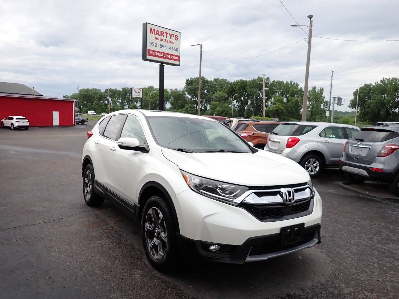 Used 2017 Honda CR-V EX image 1