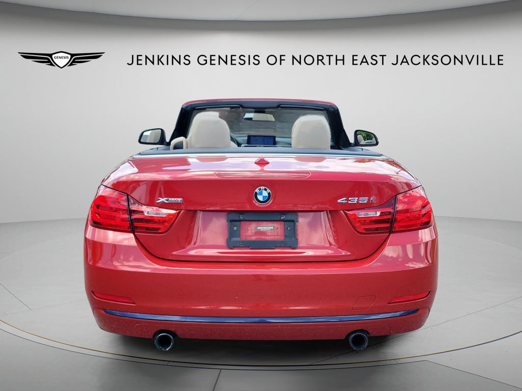 Used 2015 BMW 435i xDrive Convertible AWD/4WD image 3