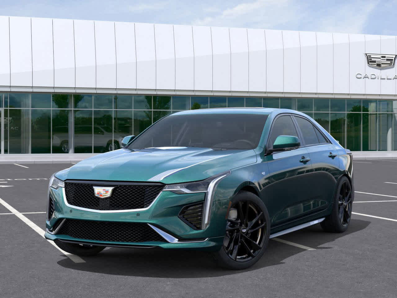 New 2026 Cadillac CT4 Sport image 21