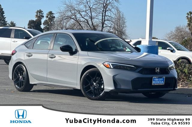 New 2026 Honda Civic Sport