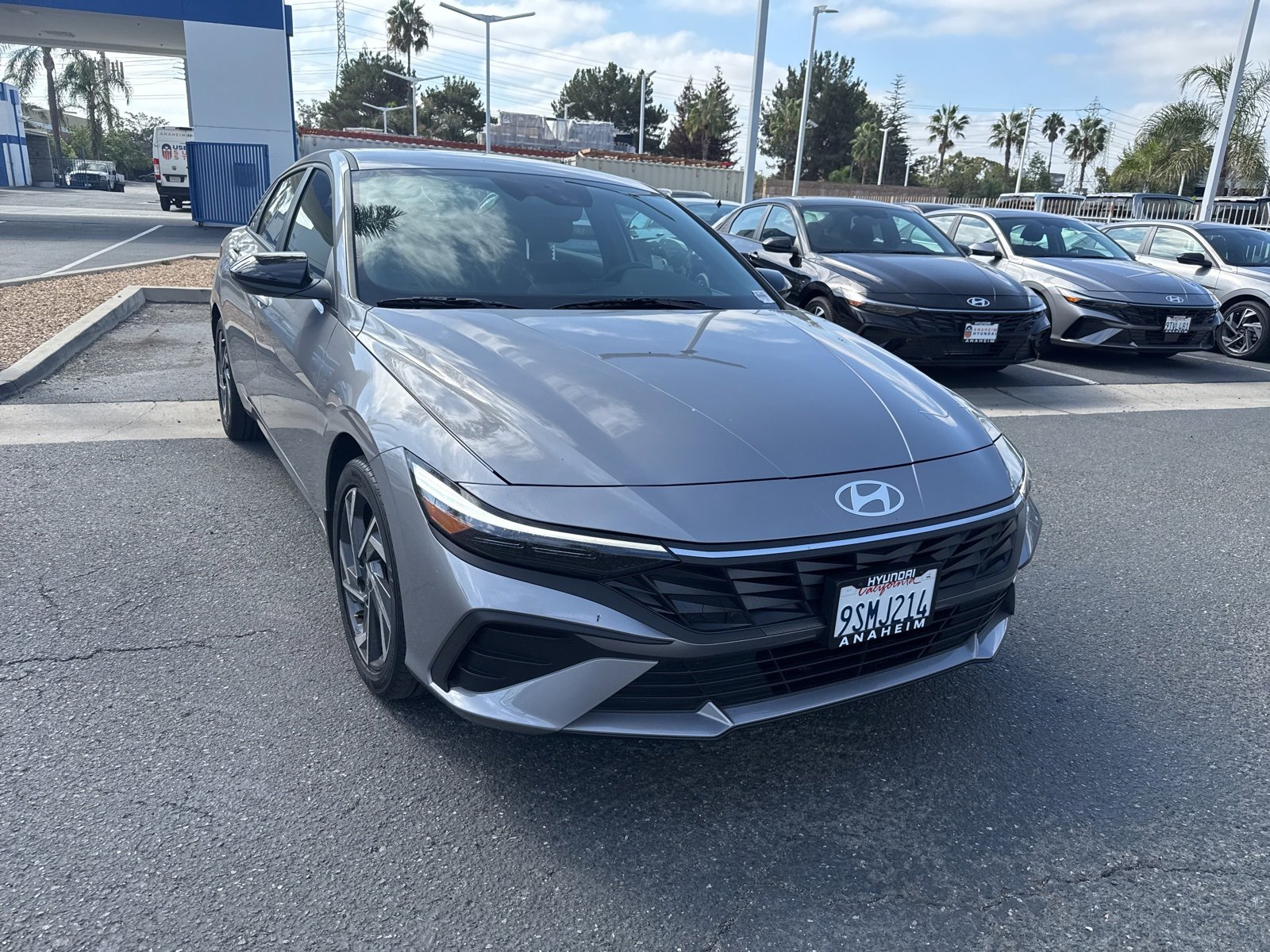 Used 2025 Hyundai Elantra Sport