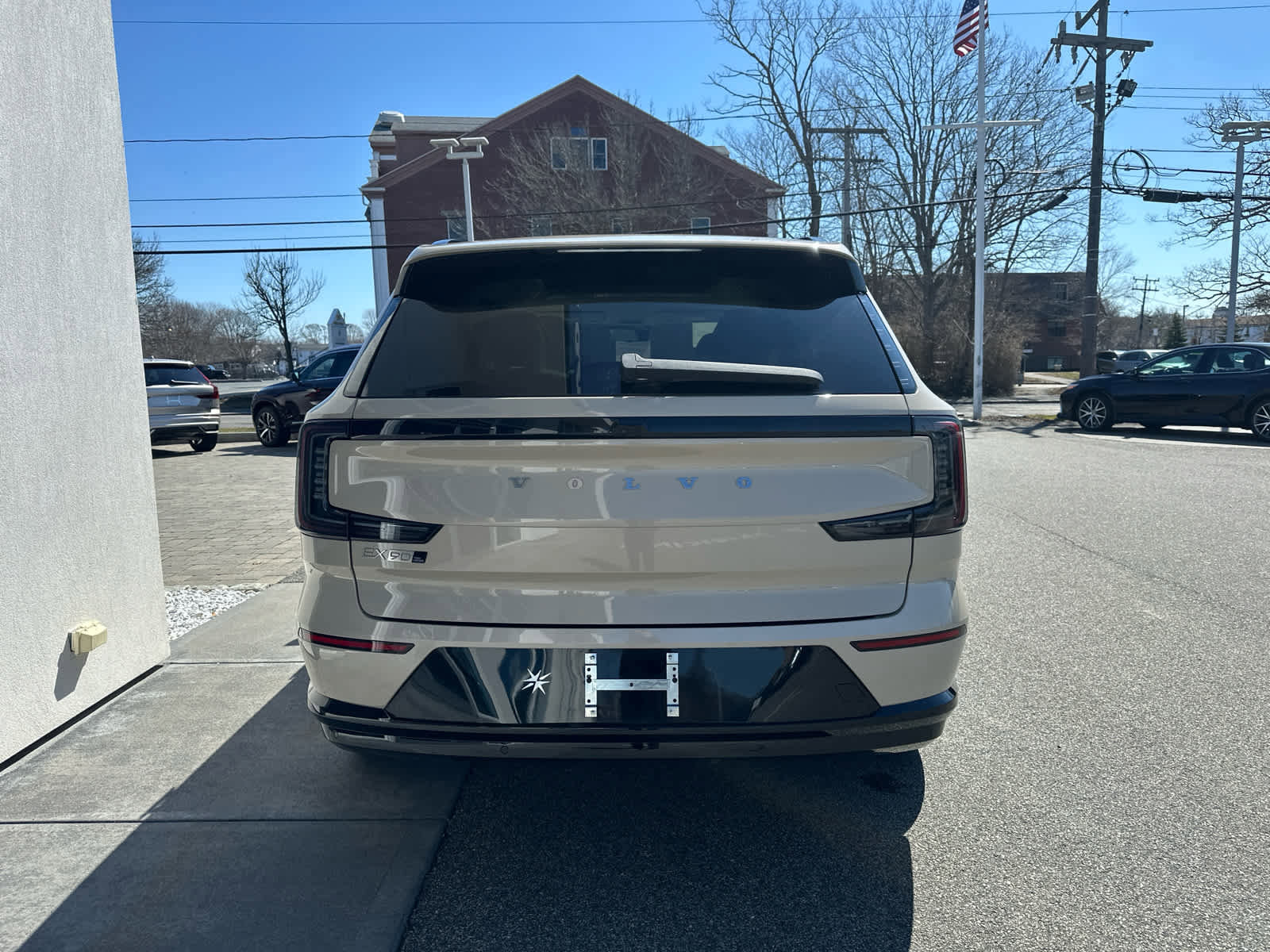 Certified 2025 Volvo EX90 Ultra w/ Protection Package Premier image 11