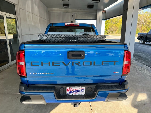 Used 2021 Chevrolet Colorado W/T w/ Custom Special Edition image 7